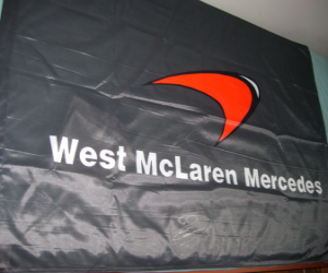 yapboz McLaren F1 Bayrağı